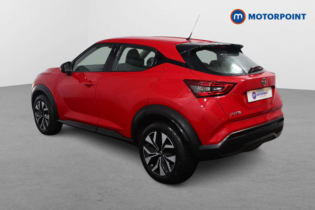 Nissan Juke Acenta Automatic Petrol SUV - Stock Number (1607466) - Passenger side rear corner