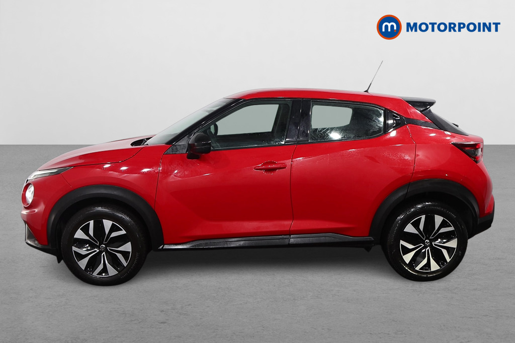 Nissan Juke Acenta Automatic Petrol SUV - Stock Number (1607466) - Passenger side