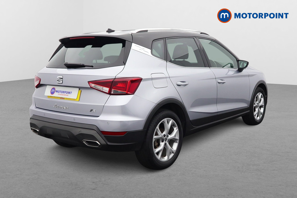 Seat Arona FR Manual Petrol SUV - Stock Number (1607887) - Drivers side rear corner