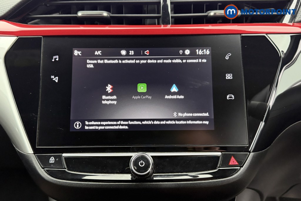 Vauxhall Corsa GS Manual Petrol Hatchback - Stock Number (1607933) - 7th supplementary image