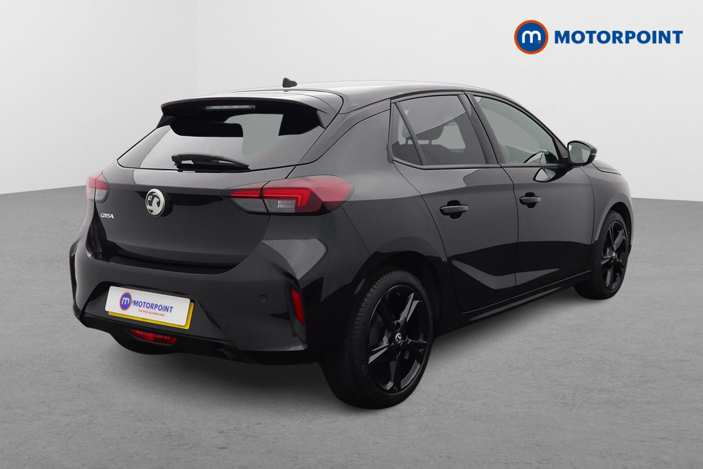 Vauxhall Corsa GS Manual Petrol Hatchback - Stock Number (1607933) - Drivers side rear corner