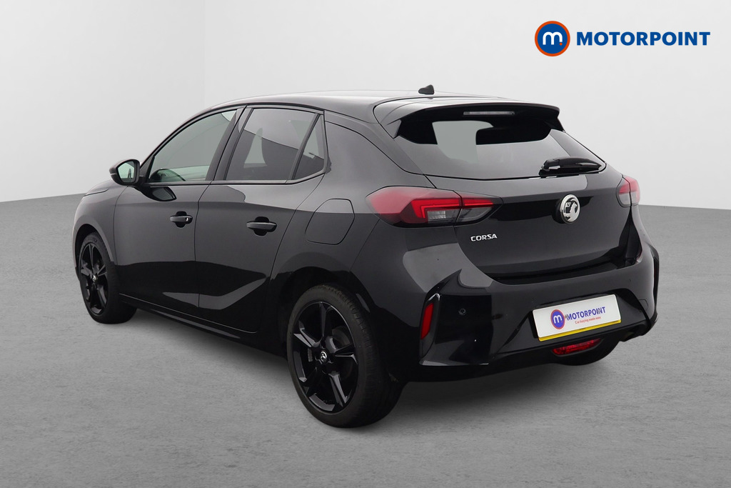 Vauxhall Corsa GS Manual Petrol Hatchback - Stock Number (1607933) - Passenger side rear corner