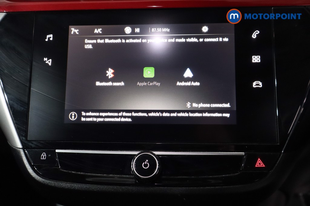 Vauxhall Corsa GS Manual Petrol Hatchback - Stock Number (1607959) - 2nd supplementary image