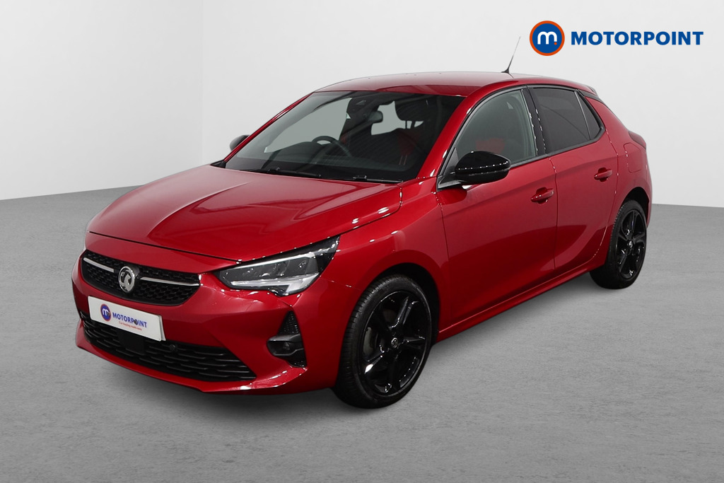 Vauxhall Corsa GS Manual Petrol Hatchback - Stock Number (1607959) - Passenger side front corner