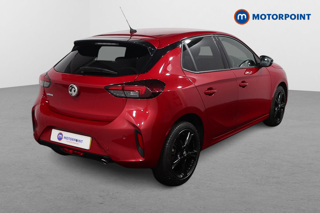 Vauxhall Corsa GS Manual Petrol Hatchback - Stock Number (1607959) - Drivers side rear corner