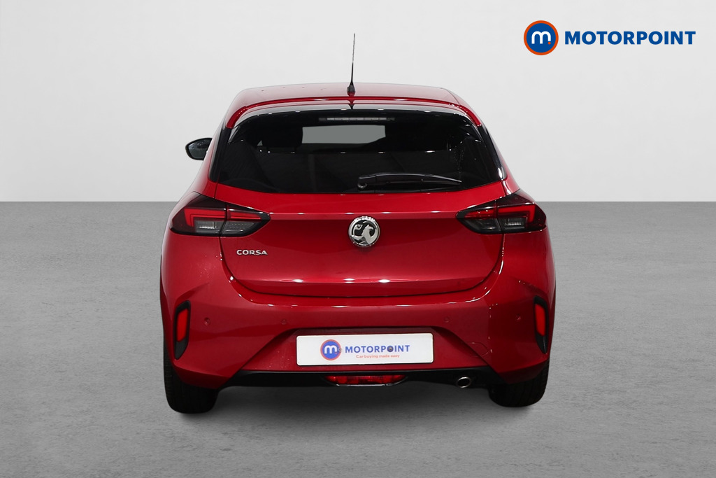 Vauxhall Corsa GS Manual Petrol Hatchback - Stock Number (1607959) - Rear bumper