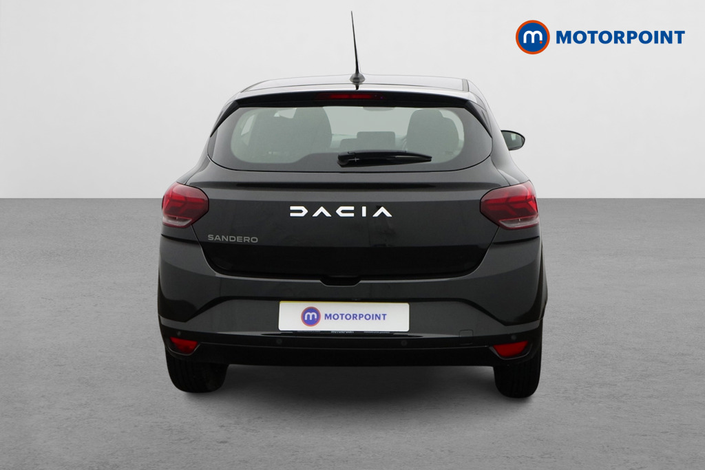 Dacia Sandero Expression Manual Petrol Hatchback - Stock Number (1608387) - Rear bumper