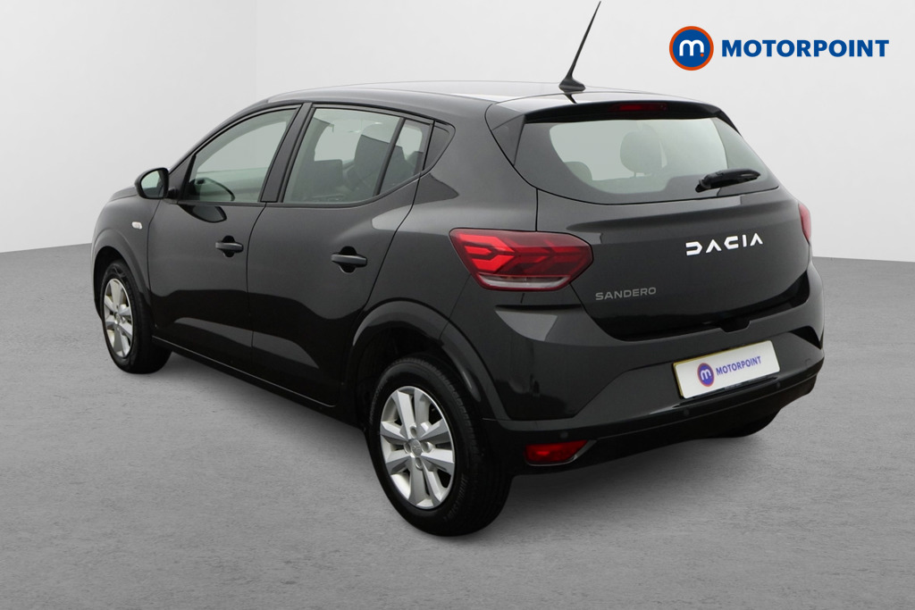 Dacia Sandero Expression Manual Petrol Hatchback - Stock Number (1608387) - Passenger side rear corner