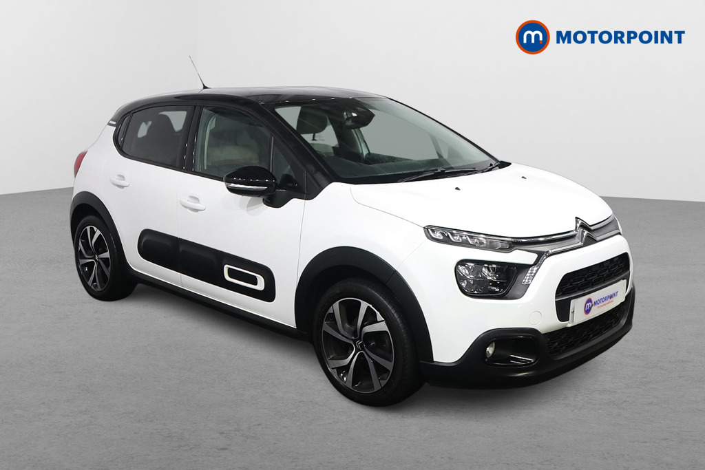 Citroen C3 Shine Plus Manual Petrol Hatchback - Stock Number (1608552) - Drivers side front corner