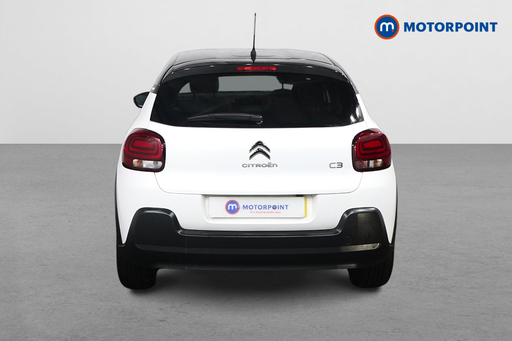Citroen C3 Shine Plus Manual Petrol Hatchback - Stock Number (1608552) - Rear bumper
