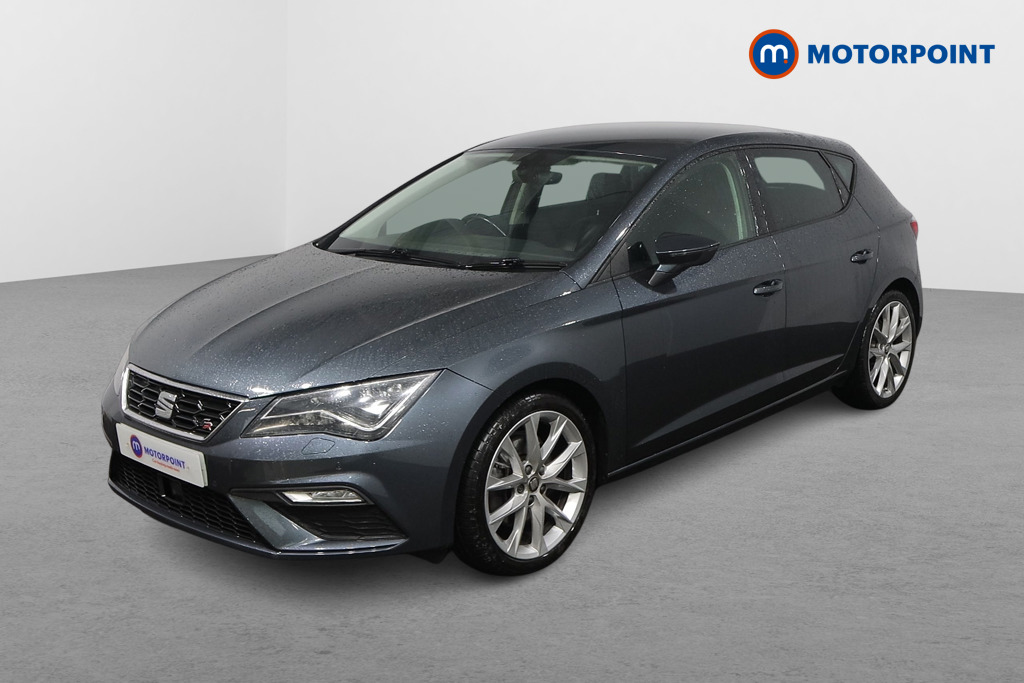 Seat Leon Fr Sport Manual Petrol Hatchback - Stock Number (1608625) - Passenger side front corner