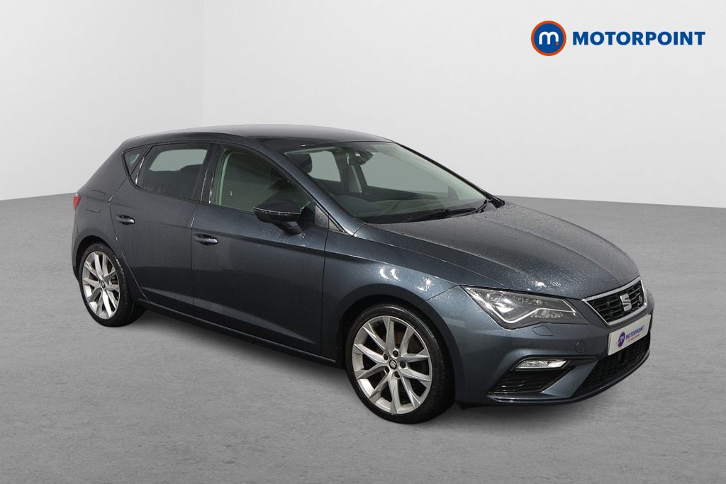 Seat Leon Fr Sport Manual Petrol Hatchback - Stock Number (1608625) - Drivers side front corner