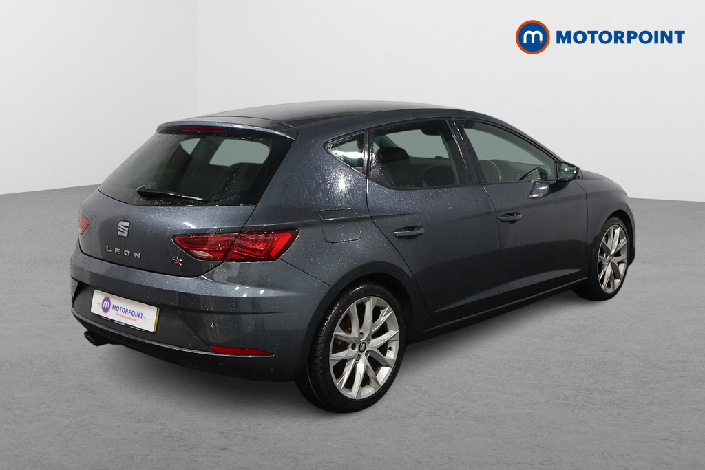 Seat Leon Fr Sport Manual Petrol Hatchback - Stock Number (1608625) - Drivers side rear corner