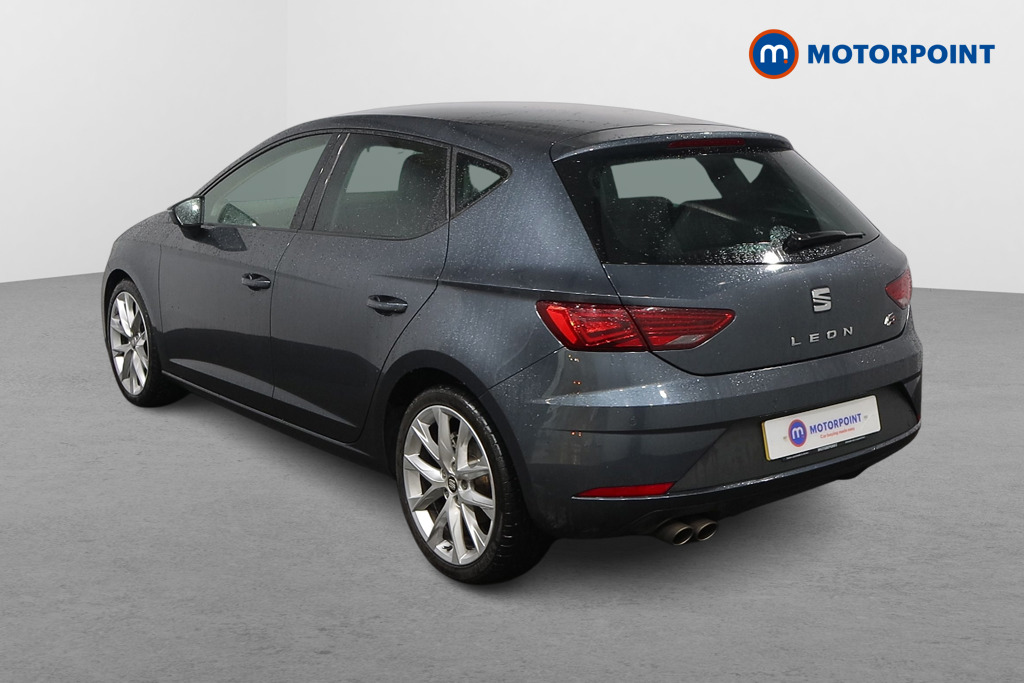Seat Leon Fr Sport Manual Petrol Hatchback - Stock Number (1608625) - Passenger side rear corner