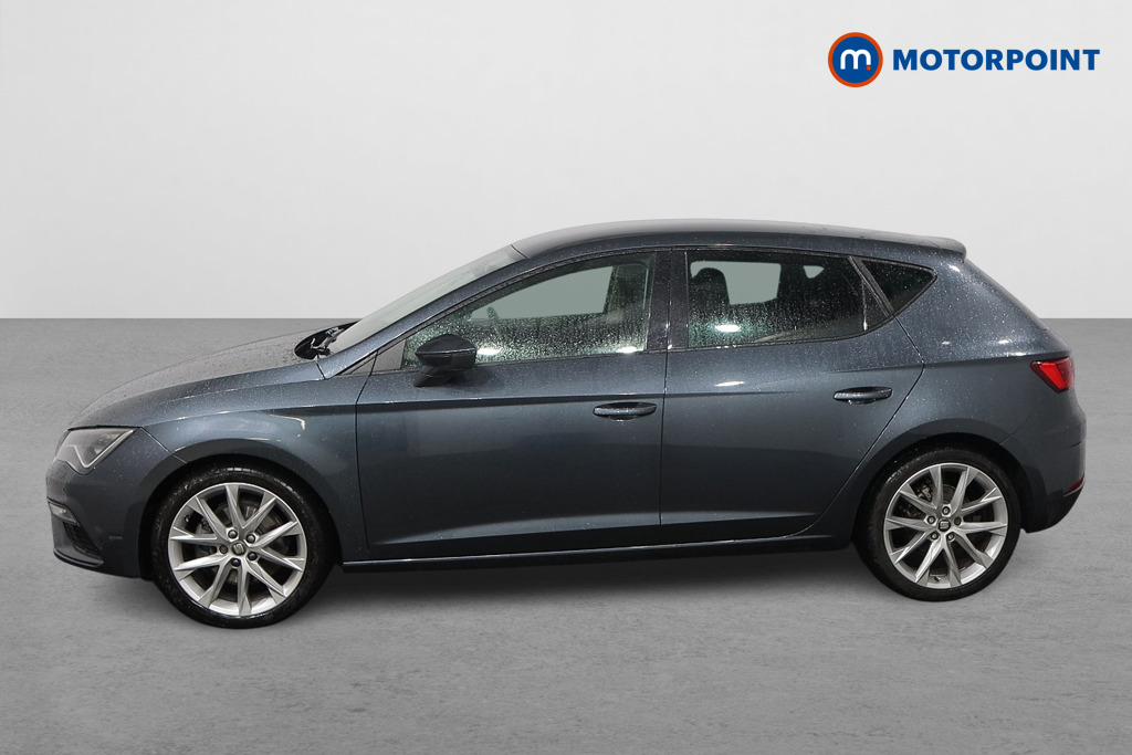 Seat Leon Fr Sport Manual Petrol Hatchback - Stock Number (1608625) - Passenger side