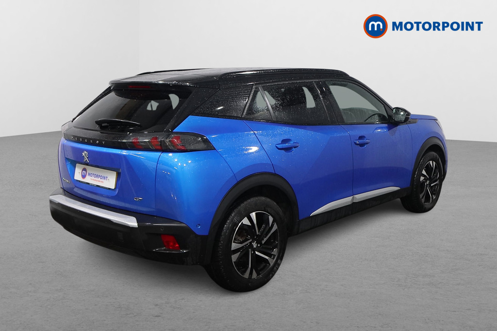 Peugeot 2008 GT Automatic Electric SUV - Stock Number (1608749) - Drivers side rear corner