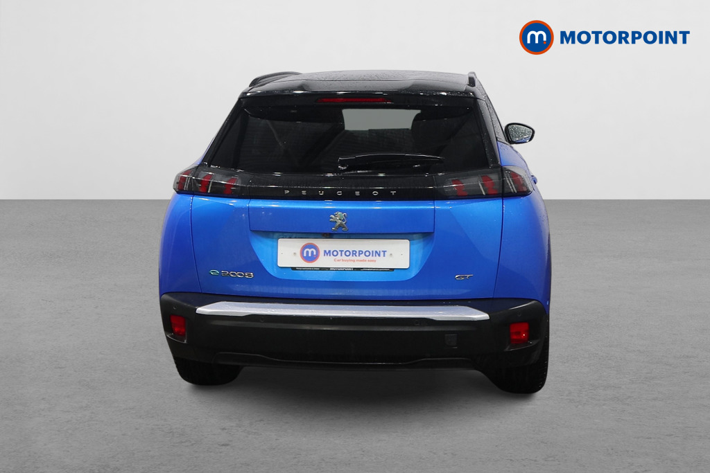 Peugeot 2008 GT Automatic Electric SUV - Stock Number (1608749) - Rear bumper