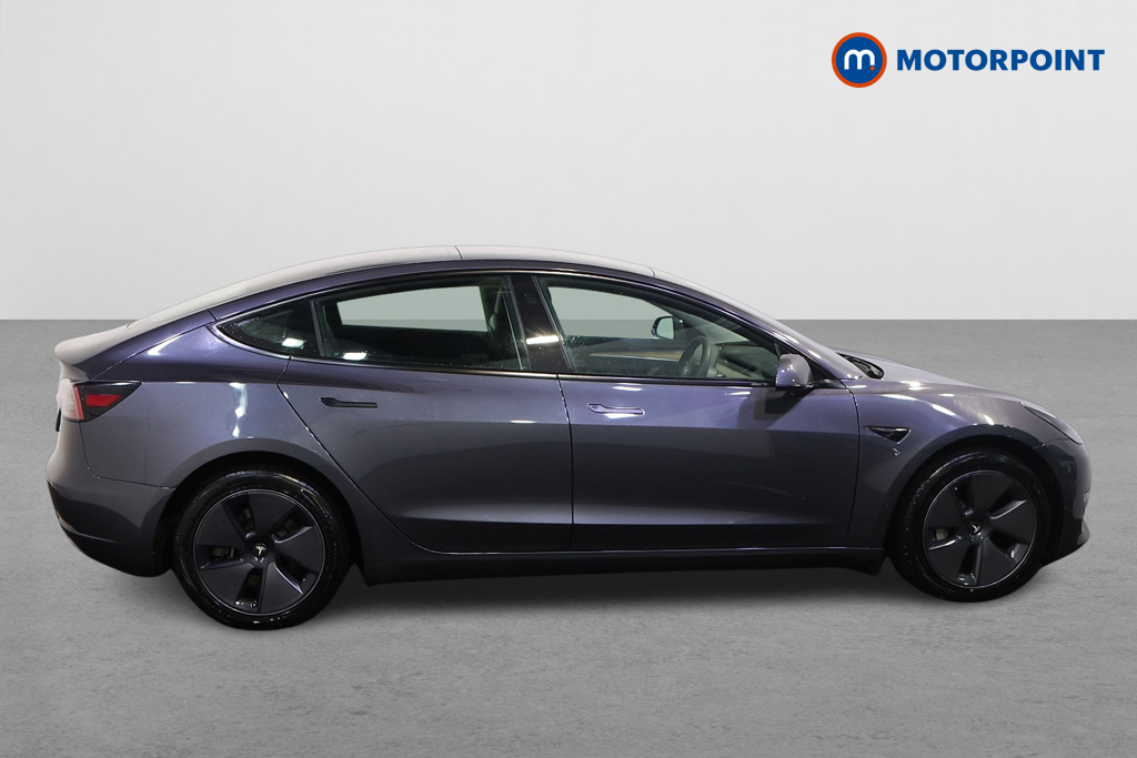 Tesla Model 3 Long Range Automatic Electric Saloon - Stock Number (1608930) - Drivers side