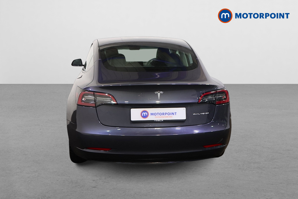 Tesla Model 3 Long Range Automatic Electric Saloon - Stock Number (1608930) - Rear bumper