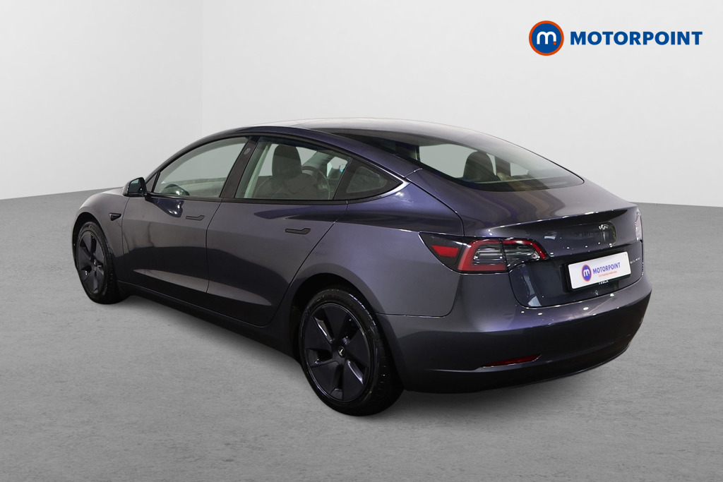 Tesla Model 3 Long Range Automatic Electric Saloon - Stock Number (1608930) - Passenger side rear corner