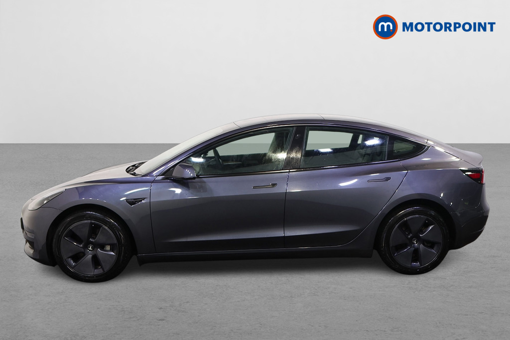 Tesla Model 3 Long Range Automatic Electric Saloon - Stock Number (1608930) - Passenger side