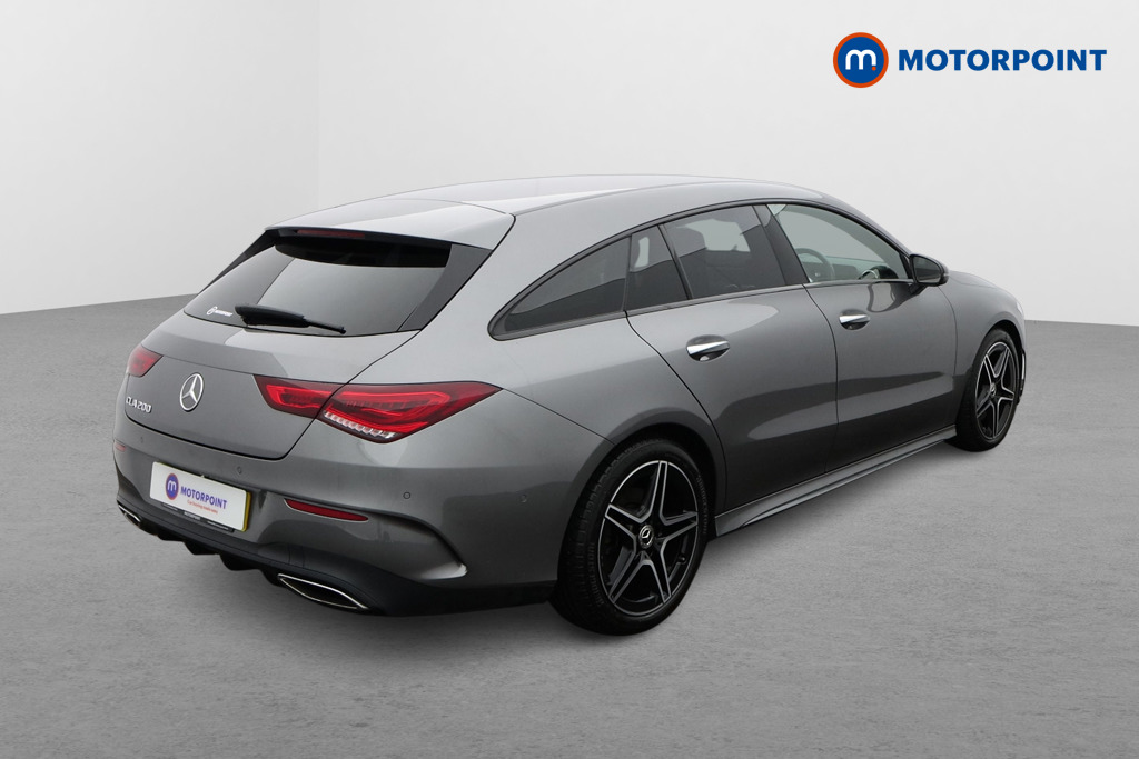 Mercedes-Benz CLA Amg Line Automatic Petrol Estate - Stock Number (1608985) - Drivers side rear corner