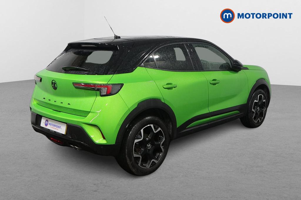Vauxhall Mokka Ultimate Manual Petrol SUV - Stock Number (1609333) - Drivers side rear corner