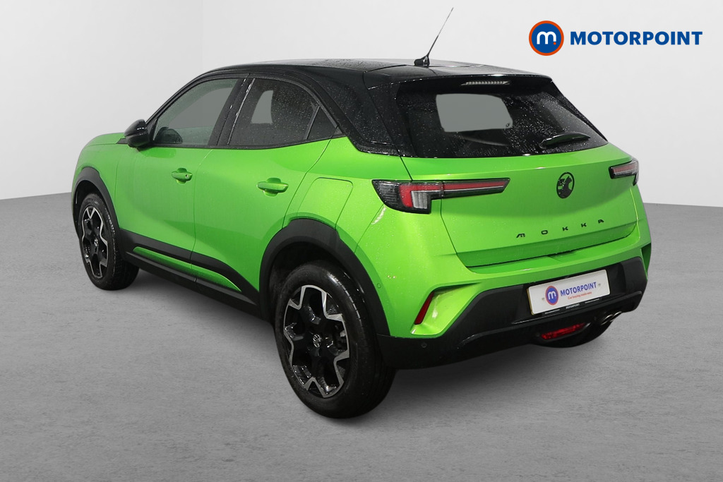 Vauxhall Mokka Ultimate Manual Petrol SUV - Stock Number (1609333) - Passenger side rear corner