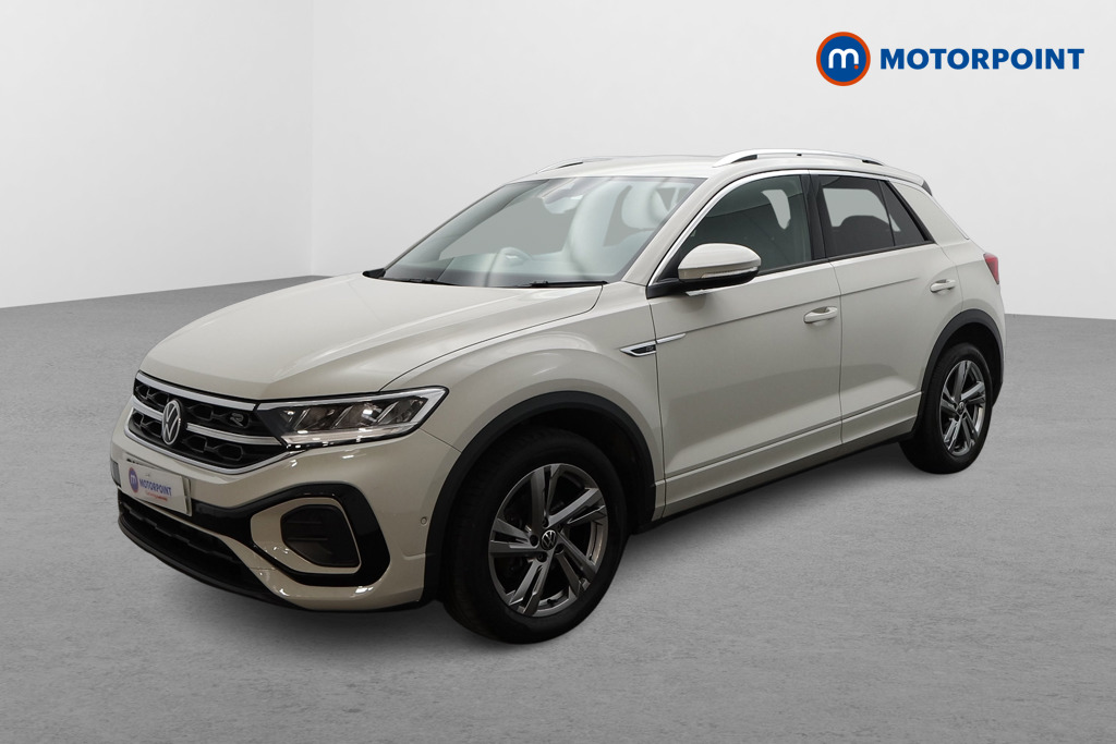 Volkswagen T-Roc R-Line Automatic Petrol SUV - Stock Number (1609534) - Passenger side front corner