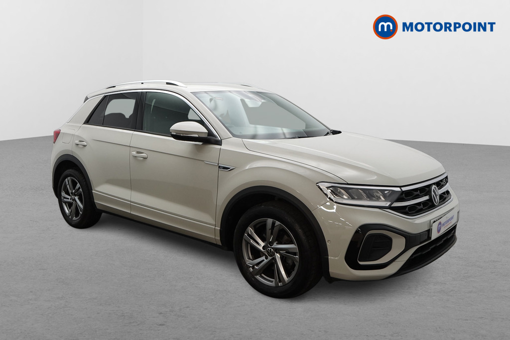 Volkswagen T-Roc R-Line Automatic Petrol SUV - Stock Number (1609534) - Drivers side front corner