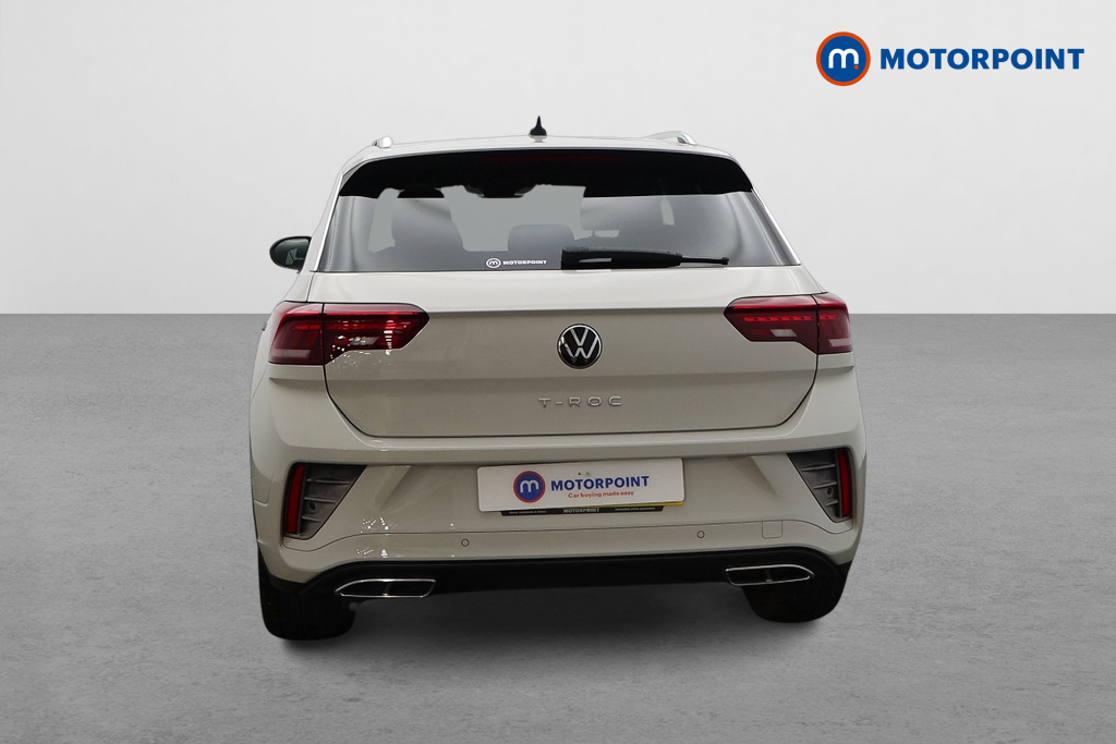 Volkswagen T-Roc R-Line Automatic Petrol SUV - Stock Number (1609534) - Rear bumper