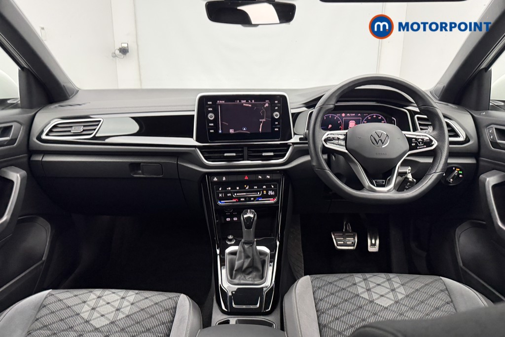 Volkswagen T-Roc R-Line Automatic Petrol SUV - Stock Number (1609538) - 1st supplementary image
