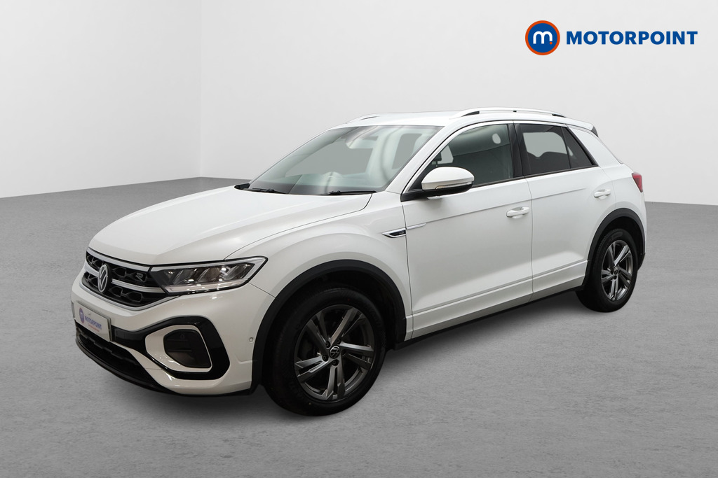 Volkswagen T-Roc R-Line Automatic Petrol SUV - Stock Number (1609538) - Passenger side front corner
