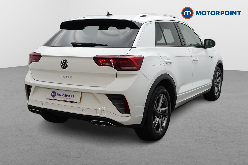 Volkswagen T-Roc R-Line Automatic Petrol SUV - Stock Number (1609538) - Drivers side rear corner
