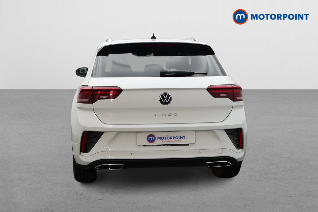 Volkswagen T-Roc R-Line Automatic Petrol SUV - Stock Number (1609538) - Rear bumper