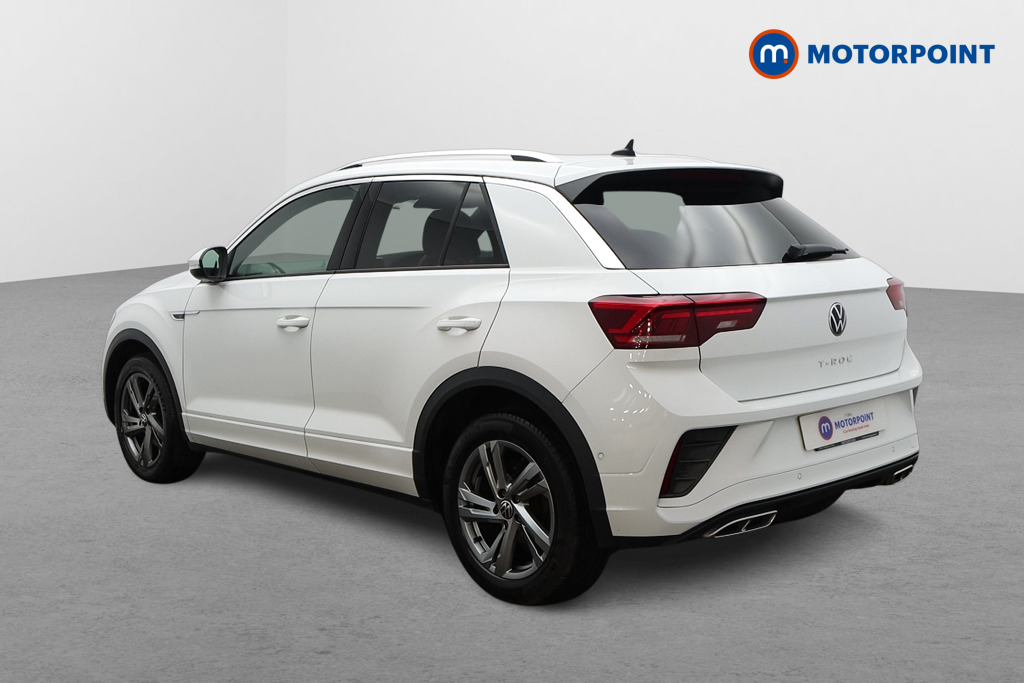 Volkswagen T-Roc R-Line Automatic Petrol SUV - Stock Number (1609538) - Passenger side rear corner