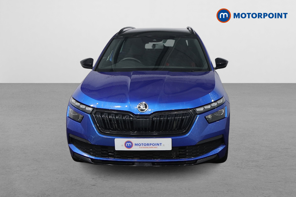 Skoda Kamiq Monte Carlo Automatic Petrol SUV - Stock Number (1609760) - Front bumper