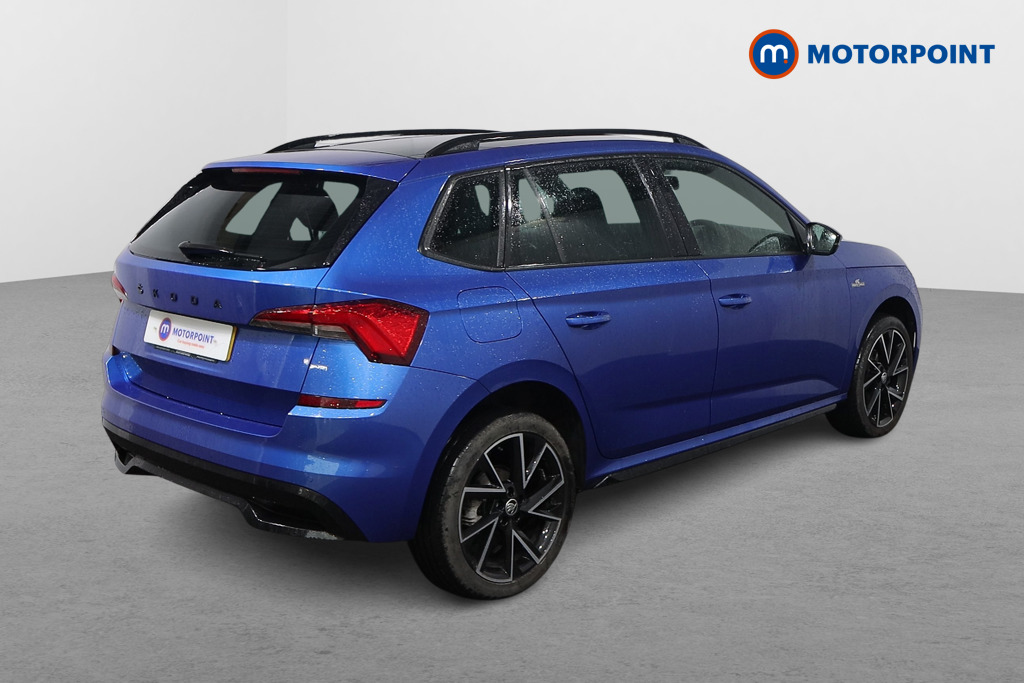 Skoda Kamiq Monte Carlo Automatic Petrol SUV - Stock Number (1609760) - Drivers side rear corner