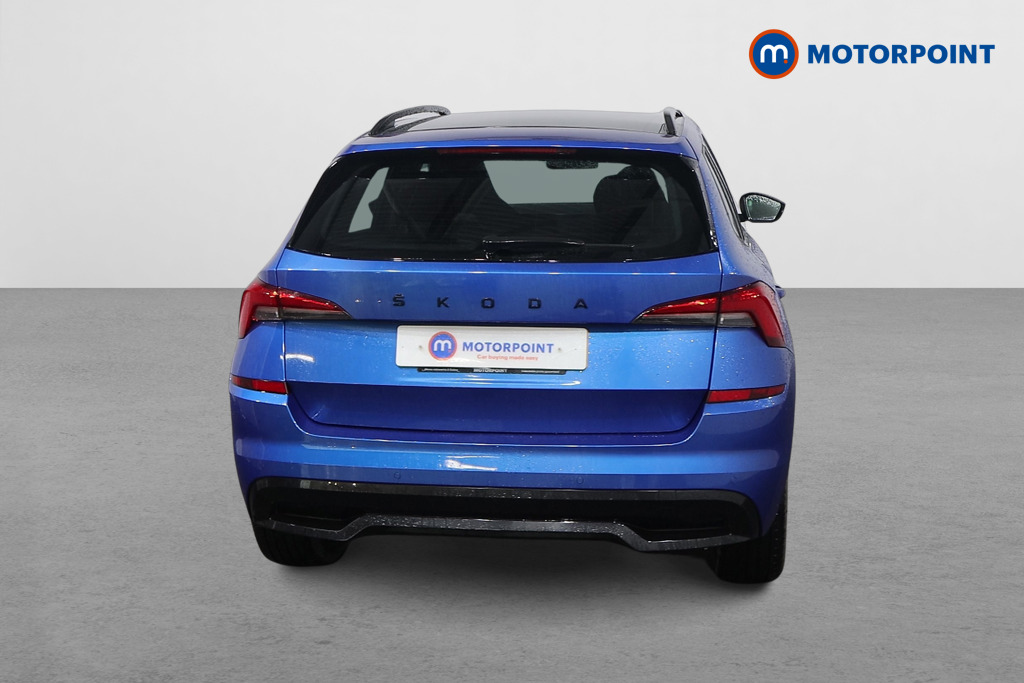 Skoda Kamiq Monte Carlo Automatic Petrol SUV - Stock Number (1609760) - Rear bumper