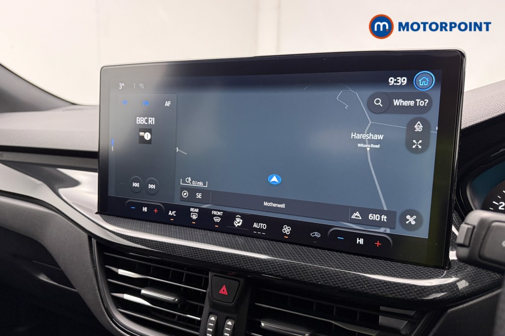 Ford Focus St-Line Automatic Petrol Hatchback - Stock Number (1609884) - 11th supplementary image