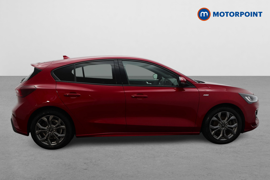 Ford Focus St-Line Automatic Petrol Hatchback - Stock Number (1609884) - Drivers side