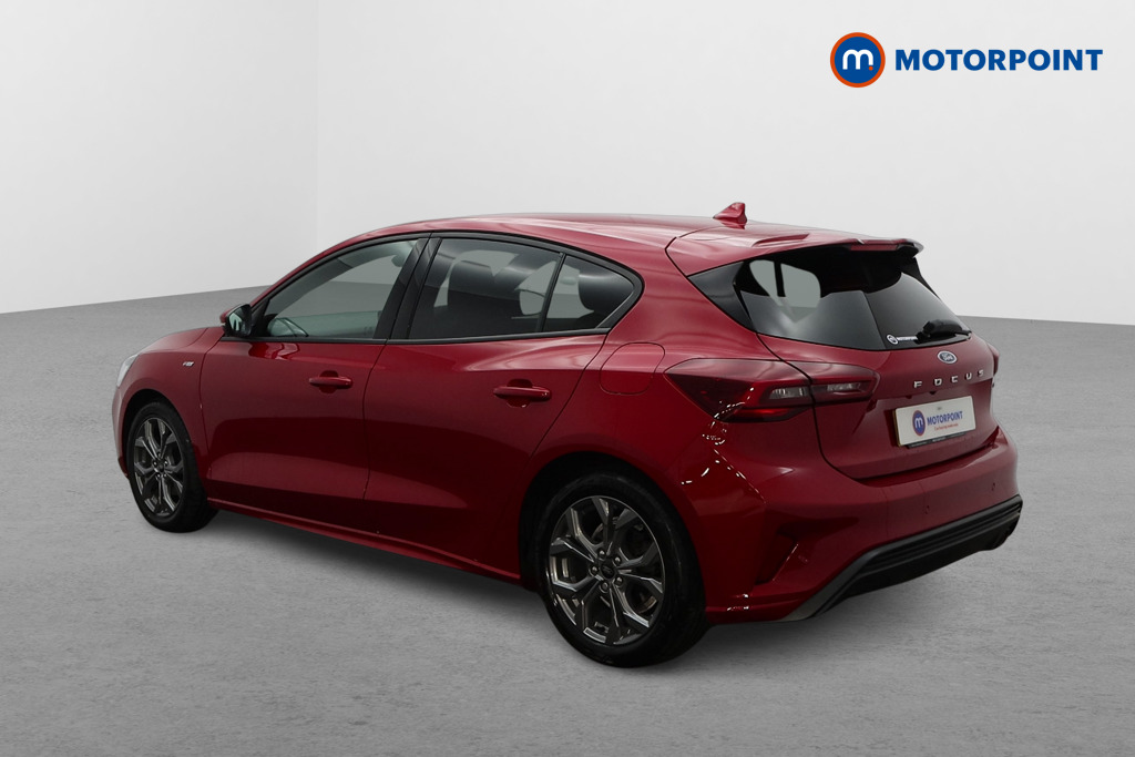 Ford Focus St-Line Automatic Petrol Hatchback - Stock Number (1609884) - Passenger side rear corner