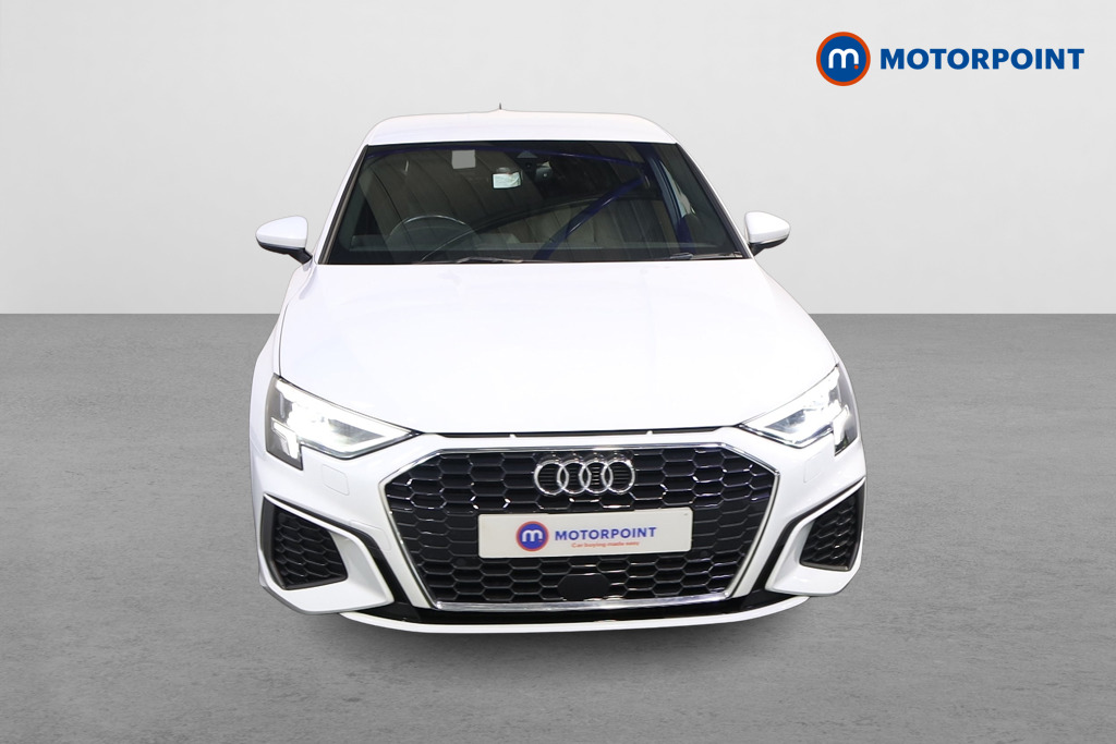 Audi A3 S Line Automatic Petrol Hatchback - Stock Number (1609896) - Front bumper