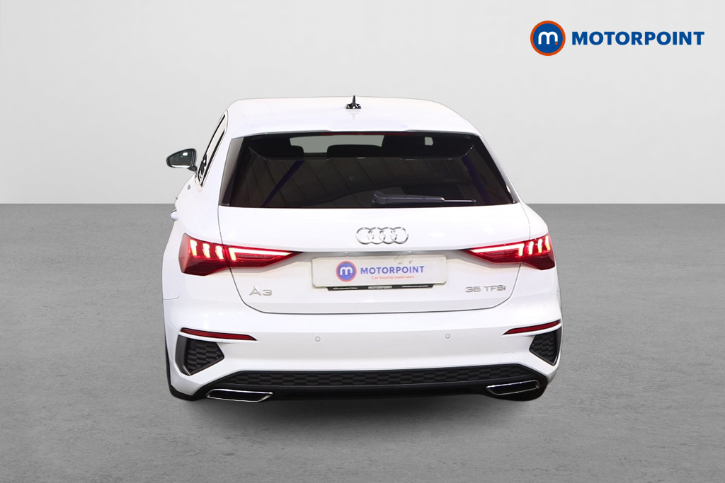 Audi A3 S Line Automatic Petrol Hatchback - Stock Number (1609896) - Rear bumper