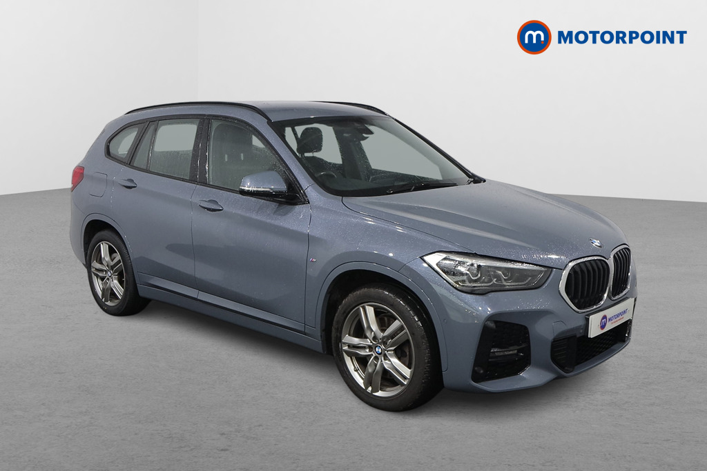 BMW X1 M Sport Automatic Petrol Plug-In Hybrid SUV - Stock Number (1609940) - Drivers side front corner