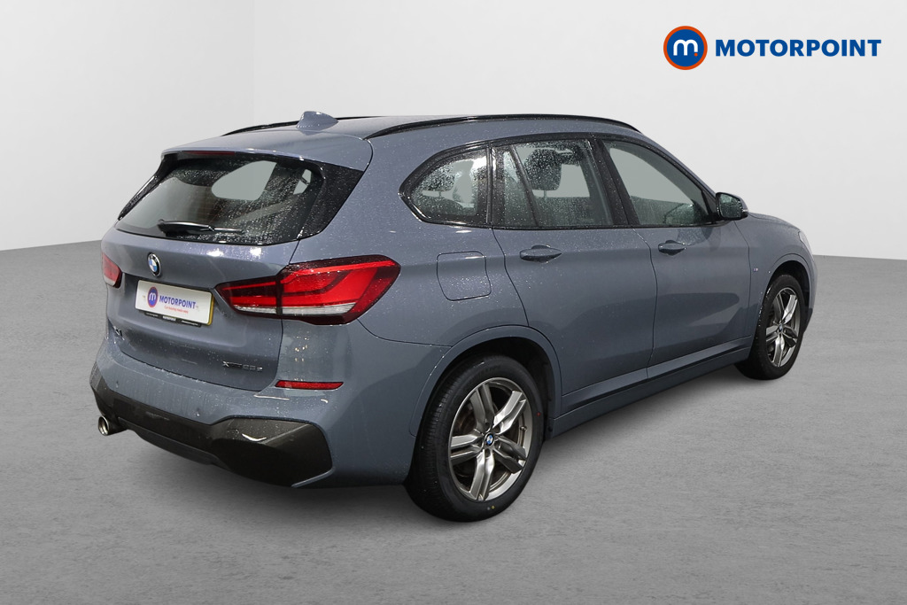 BMW X1 M Sport Automatic Petrol Plug-In Hybrid SUV - Stock Number (1609940) - Drivers side rear corner