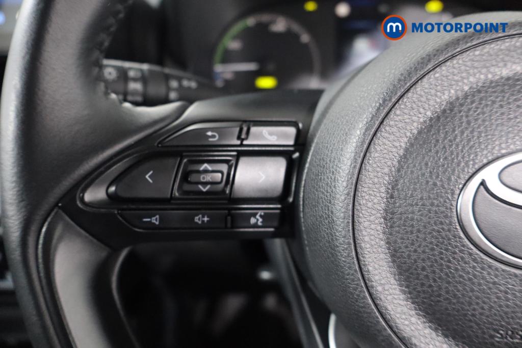 Toyota Yaris Icon Automatic Petrol-Electric Hybrid Hatchback - Stock Number (1610255) - 5th supplementary image