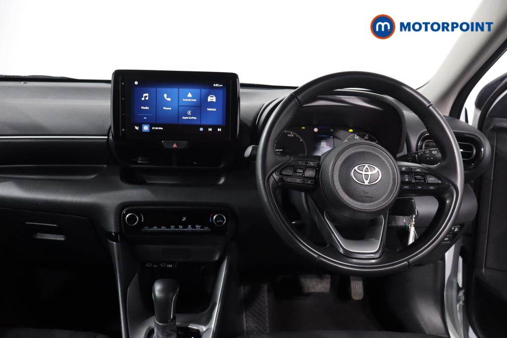 Toyota Yaris Icon Automatic Petrol-Electric Hybrid Hatchback - Stock Number (1610255) - 1st supplementary image