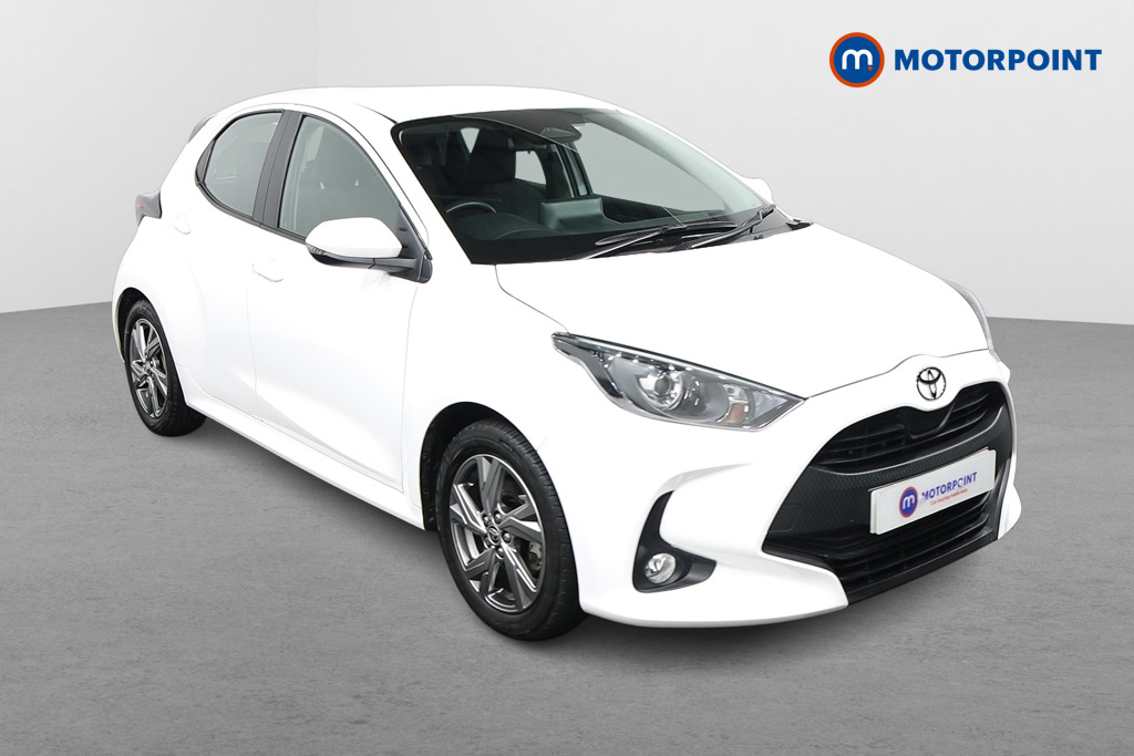 Toyota Yaris Icon Automatic Petrol-Electric Hybrid Hatchback - Stock Number (1610255) - Drivers side front corner