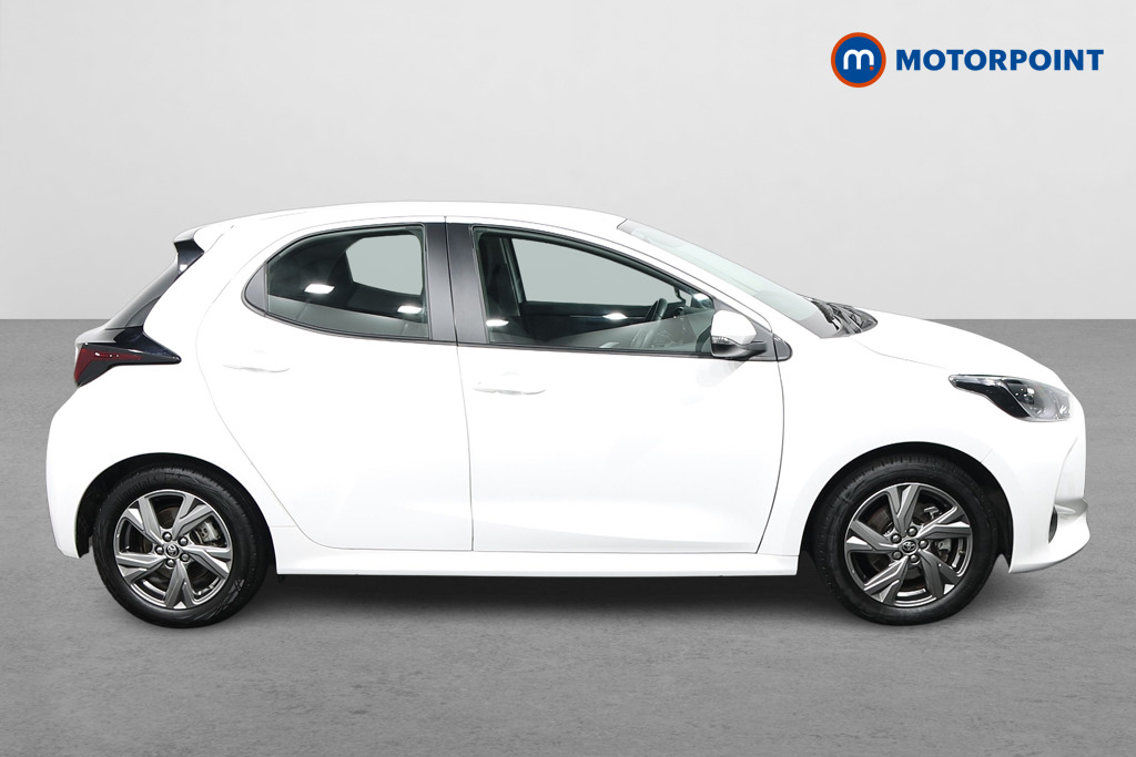 Toyota Yaris Icon Automatic Petrol-Electric Hybrid Hatchback - Stock Number (1610255) - Drivers side